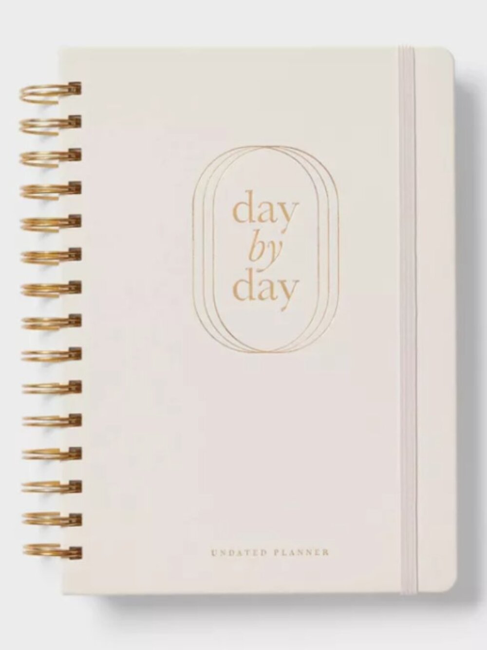 Up & Up Undated Planner | Pink Leatherette | 6 x 8 | NWT